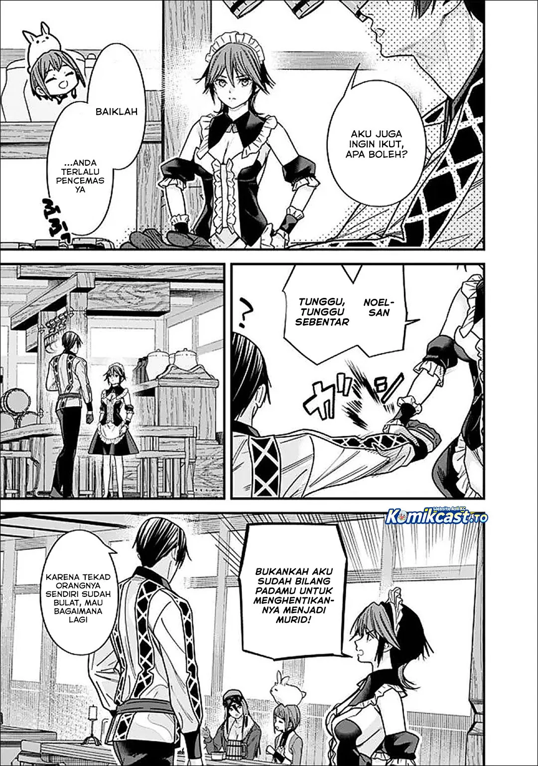 Moto Yuusha Wa Shizuka Ni Kurashitai Chapter 66 page 4