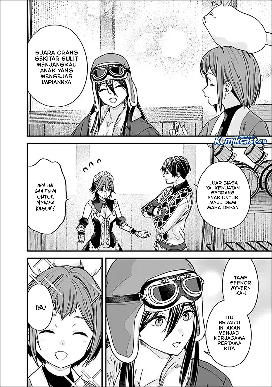 Moto Yuusha Wa Shizuka Ni Kurashitai Chapter 66 page 5