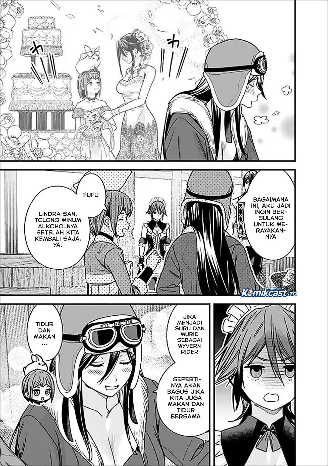 Moto Yuusha Wa Shizuka Ni Kurashitai Chapter 66 page 6