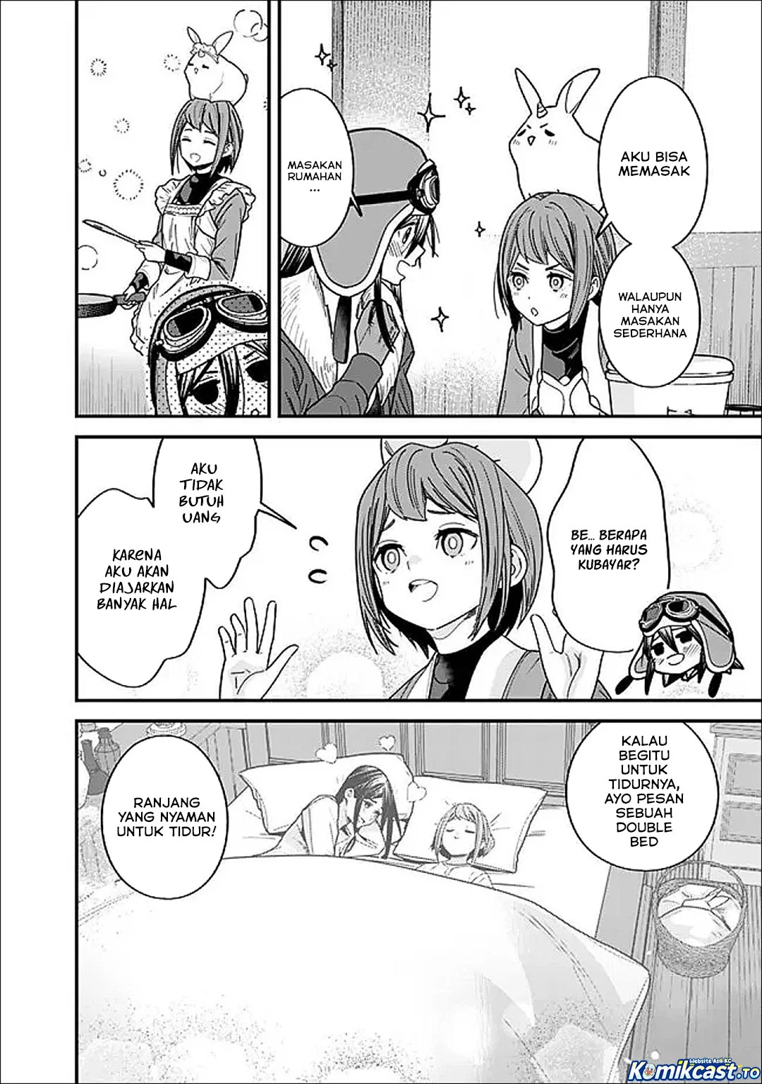 Moto Yuusha Wa Shizuka Ni Kurashitai Chapter 66 page 7