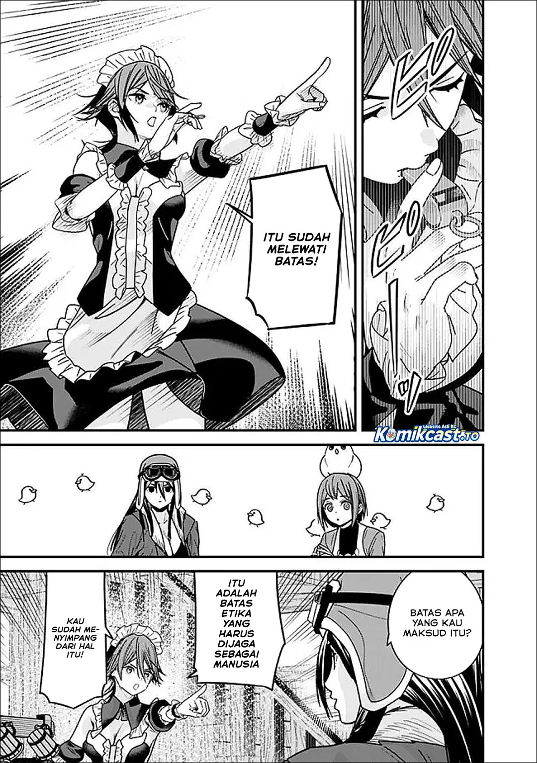 Moto Yuusha Wa Shizuka Ni Kurashitai Chapter 66 page 8
