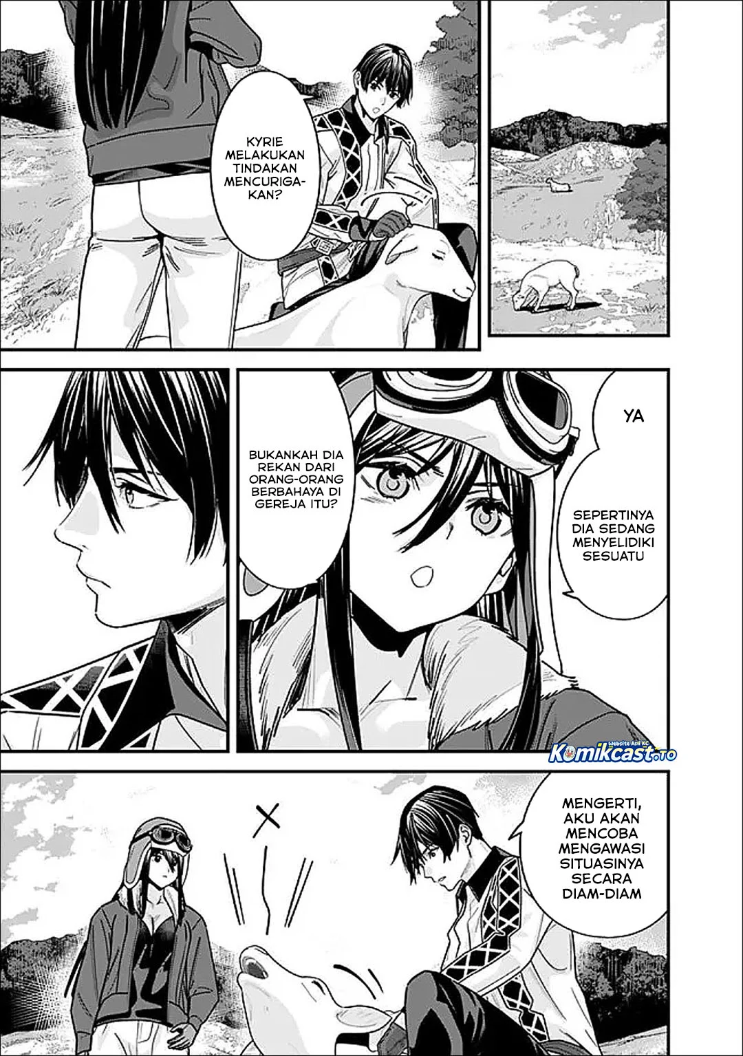 Moto Yuusha Wa Shizuka Ni Kurashitai Chapter 67 page 10