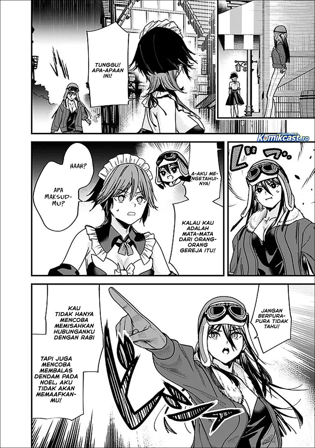 Moto Yuusha Wa Shizuka Ni Kurashitai Chapter 67 page 11