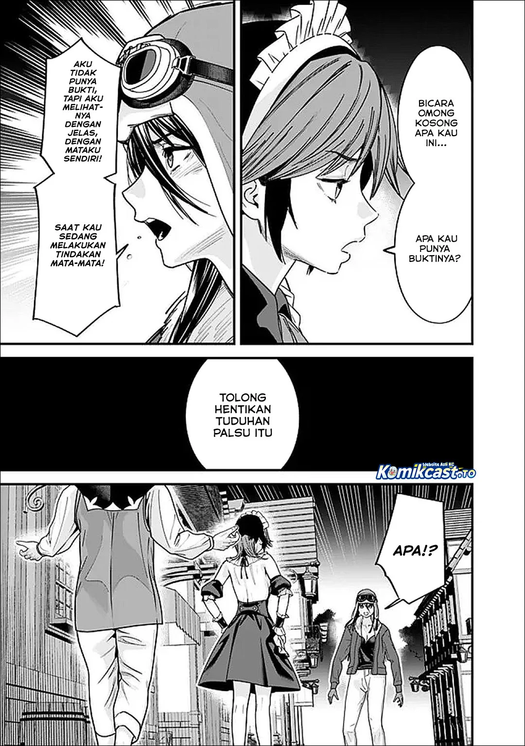 Moto Yuusha Wa Shizuka Ni Kurashitai Chapter 67 page 12