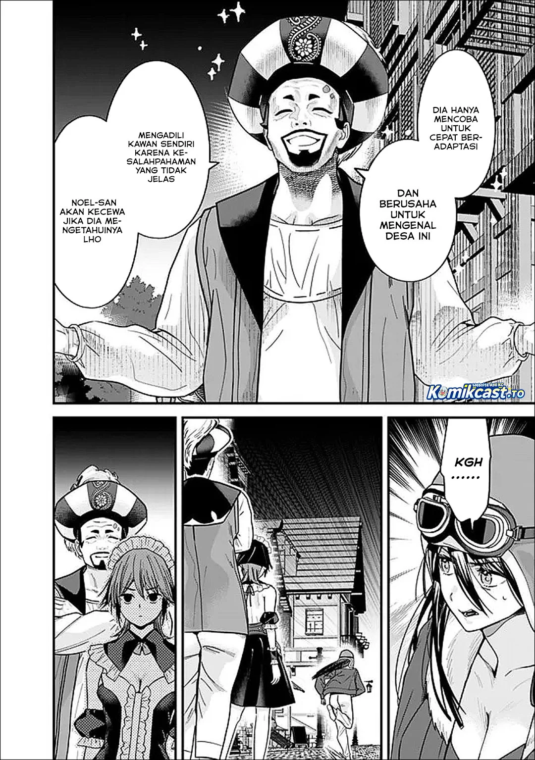 Moto Yuusha Wa Shizuka Ni Kurashitai Chapter 67 page 13
