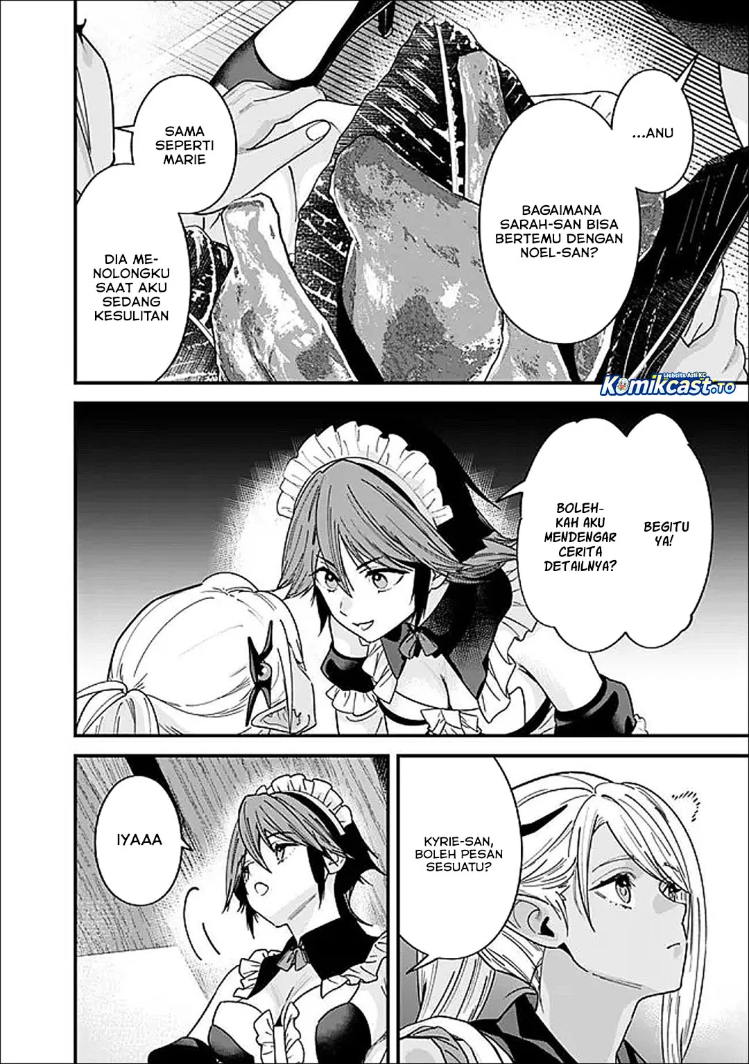 Moto Yuusha Wa Shizuka Ni Kurashitai Chapter 67 page 5