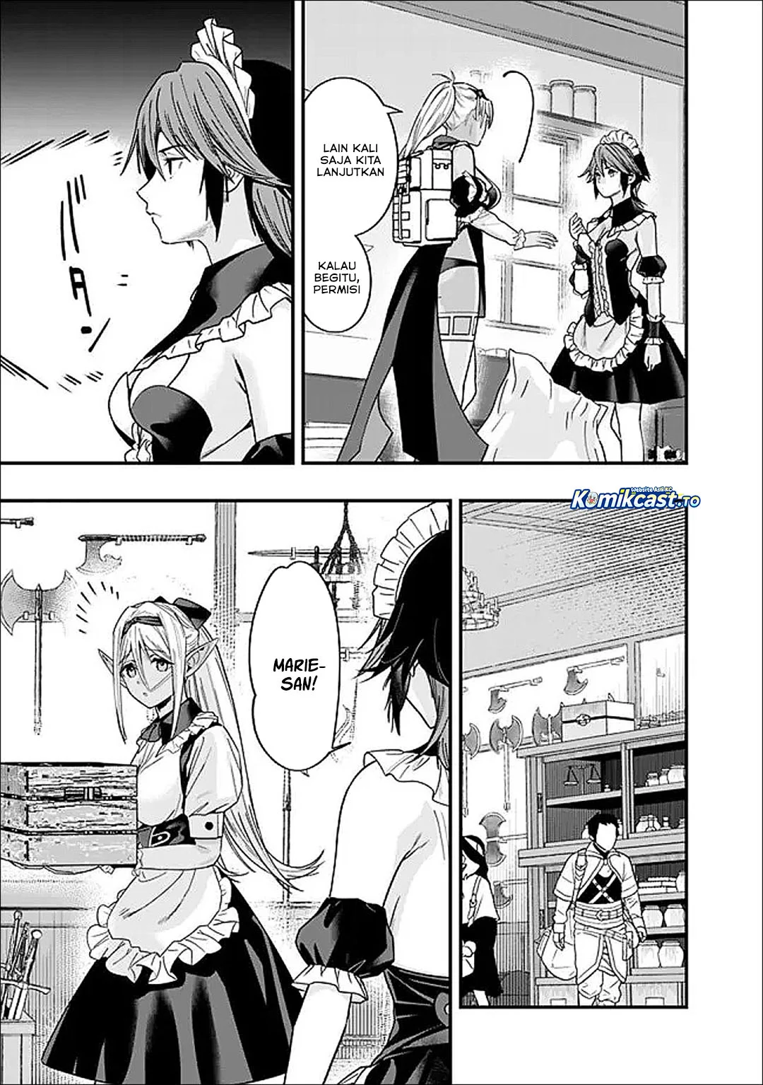 Moto Yuusha Wa Shizuka Ni Kurashitai Chapter 67 page 6