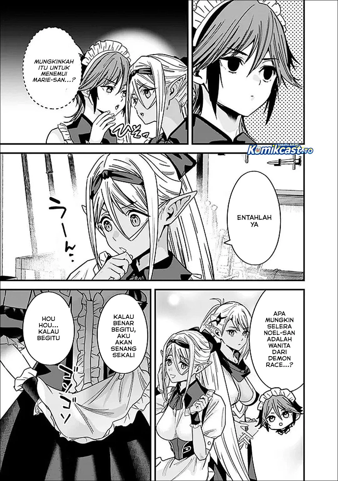 Moto Yuusha Wa Shizuka Ni Kurashitai Chapter 67 page 8