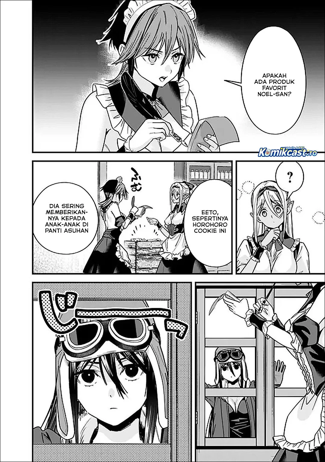 Moto Yuusha Wa Shizuka Ni Kurashitai Chapter 67 page 9
