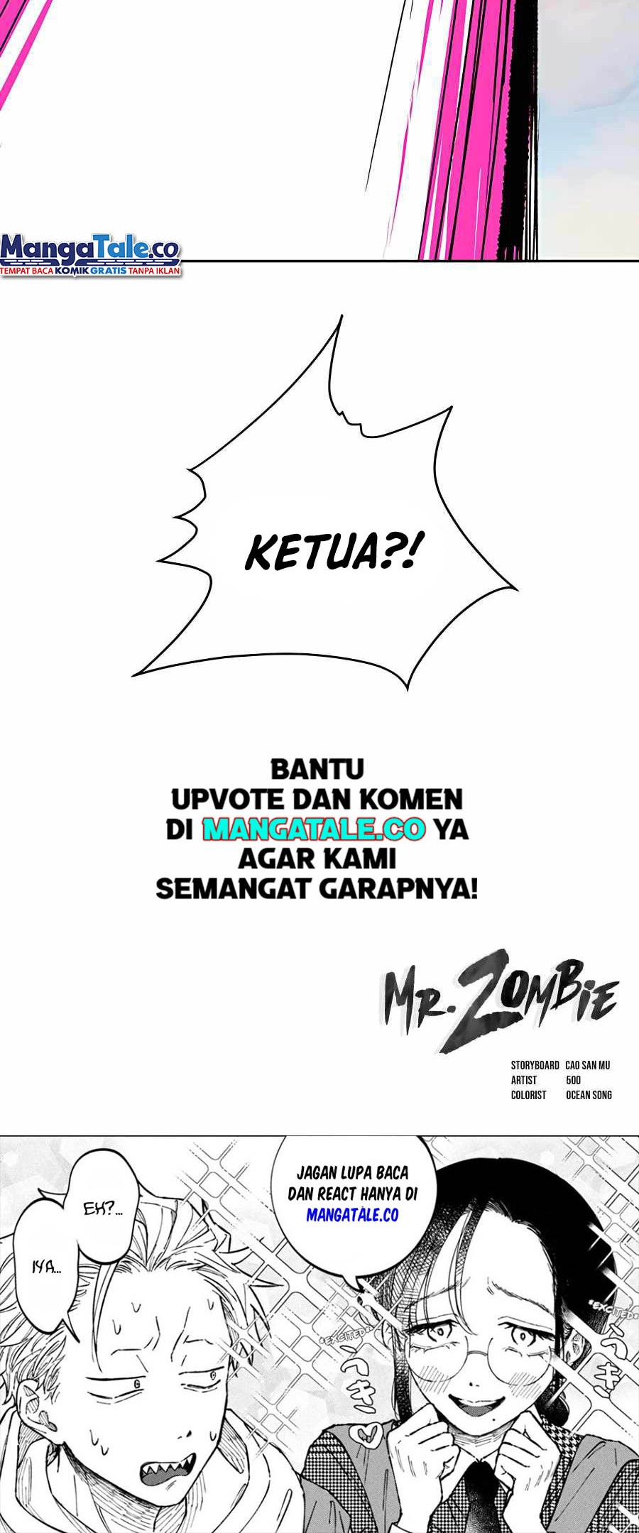 Mr. Zombie Chapter 04 page 48