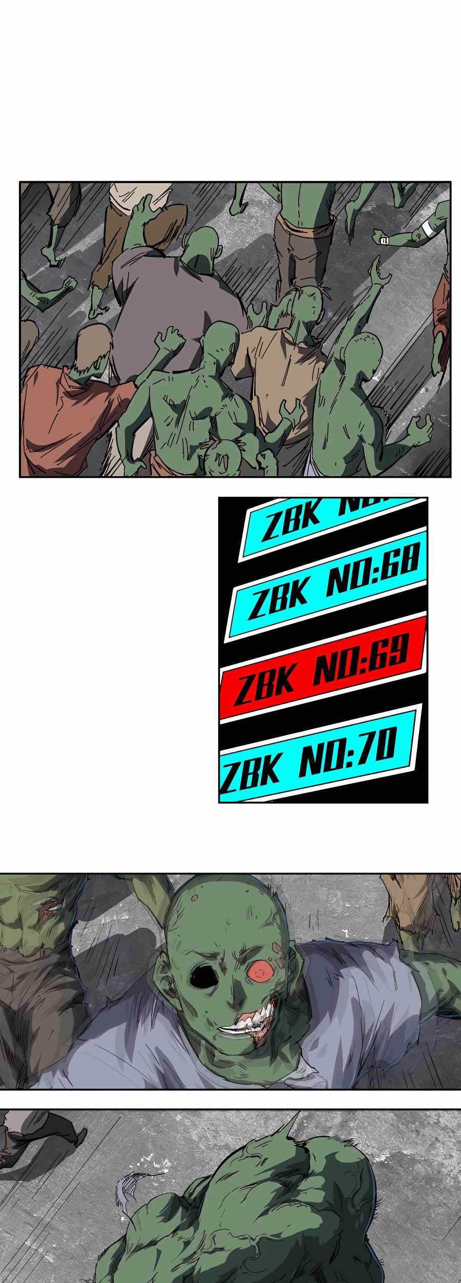 Mr. Zombie Chapter 04 page 5
