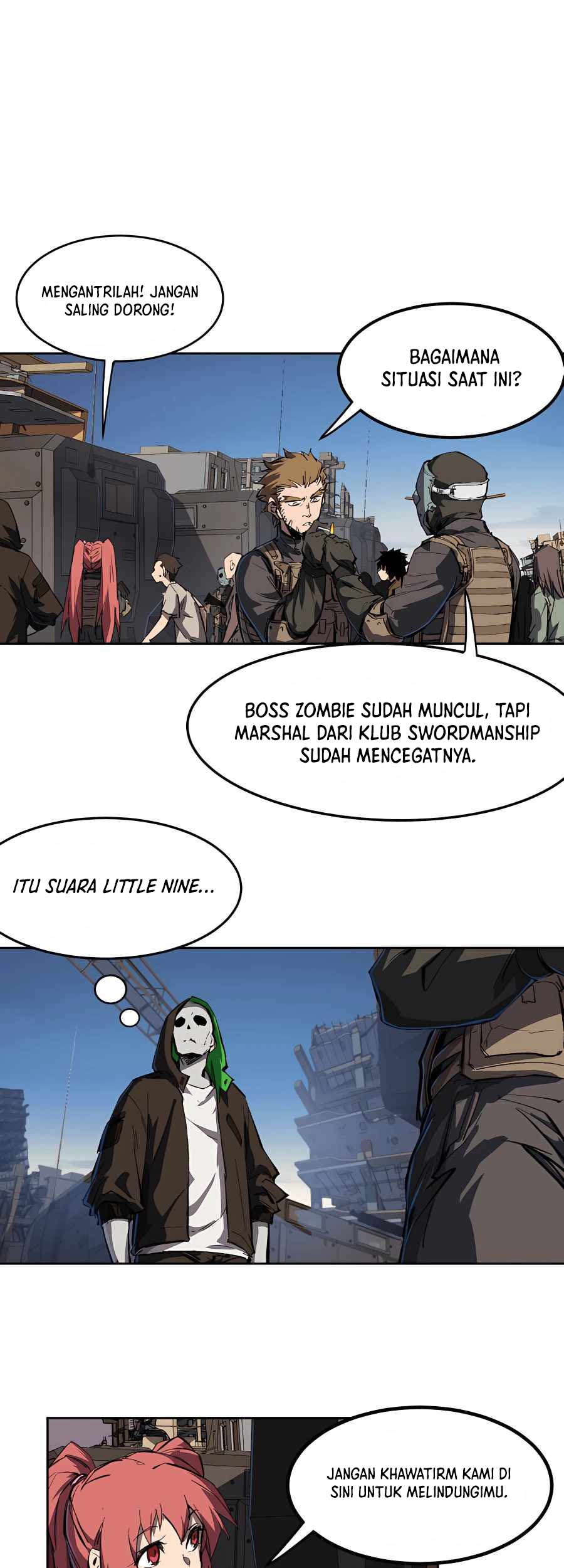 Mr. Zombie Chapter 04 page 21
