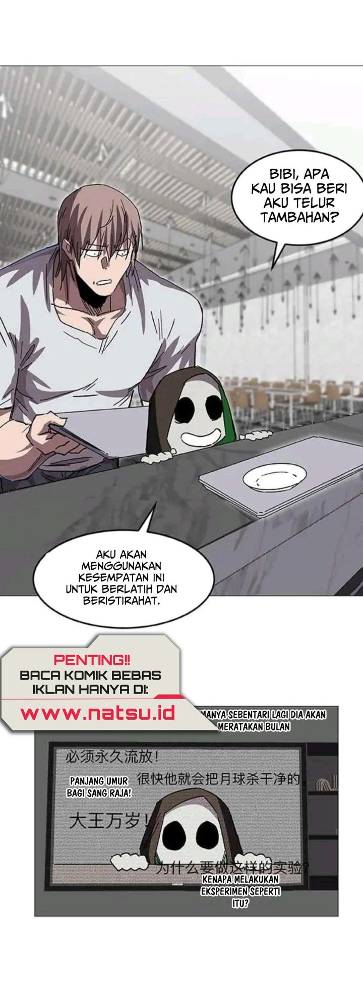 Mr. Zombie Chapter 126 page 52