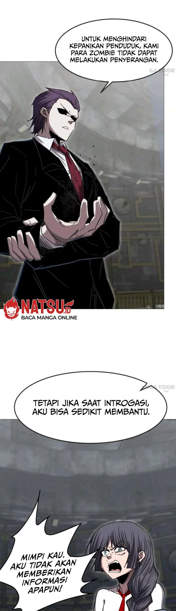 Mr. Zombie Chapter 131 page 8