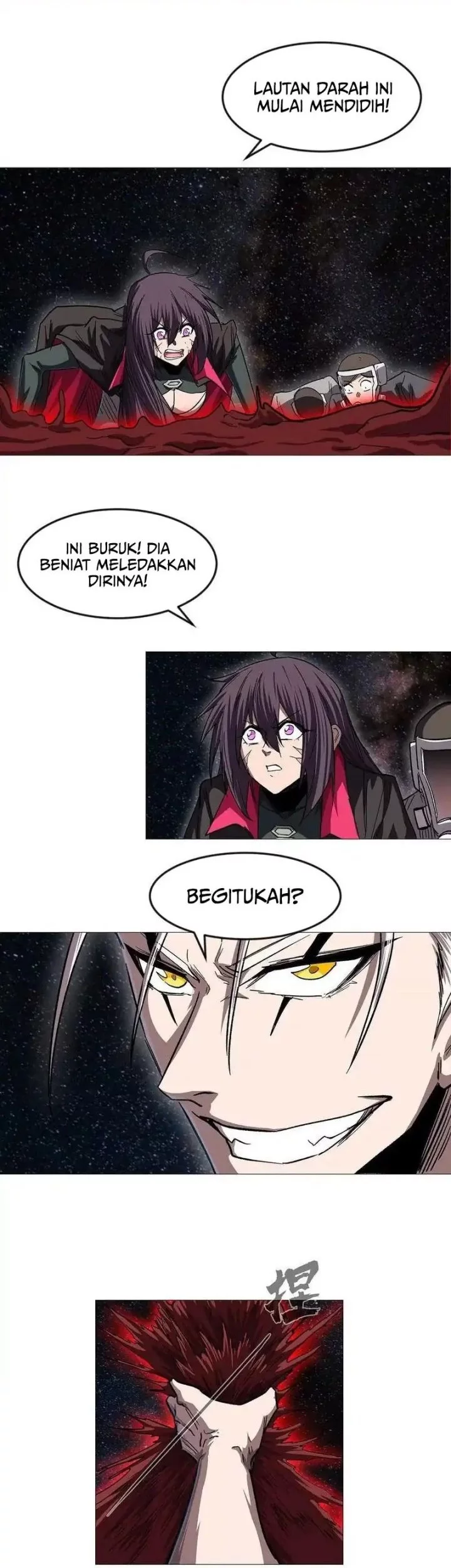 Mr. Zombie Chapter 135 page 13