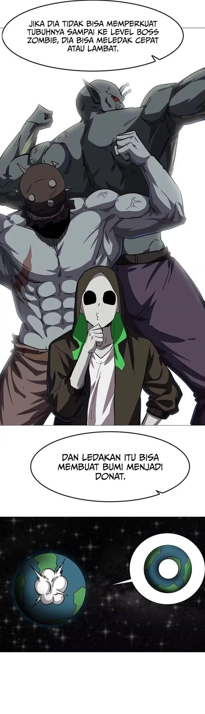 Mr. Zombie Chapter 136 page 43