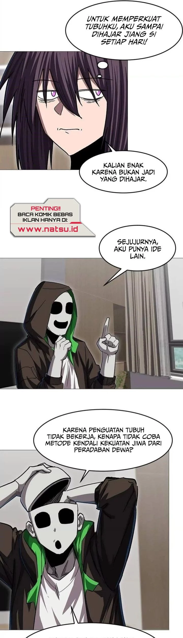 Mr. Zombie Chapter 136 page 45