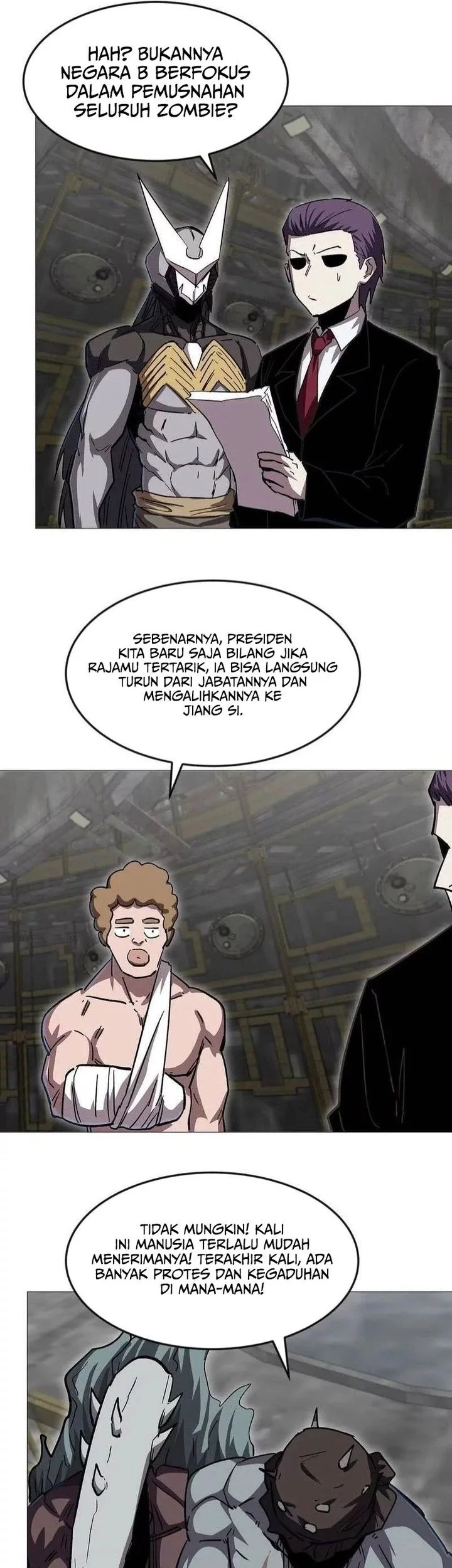 Mr. Zombie Chapter 136 page 13