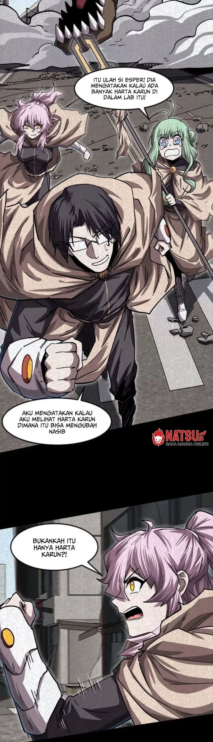 Mr. Zombie Chapter 137 page 22