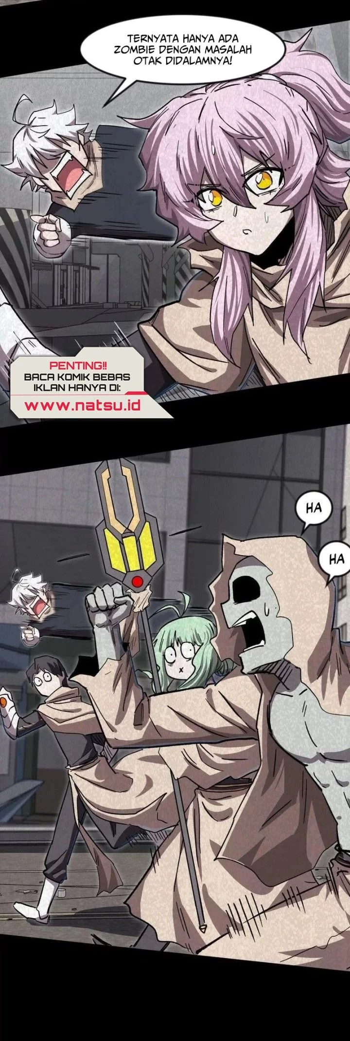 Mr. Zombie Chapter 137 page 23