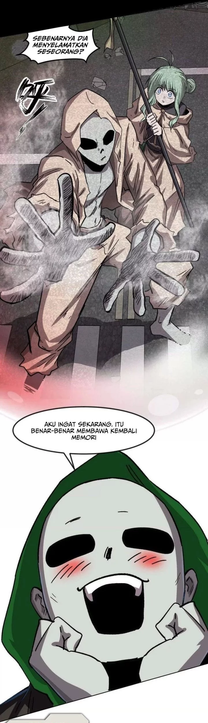 Mr. Zombie Chapter 137 page 33