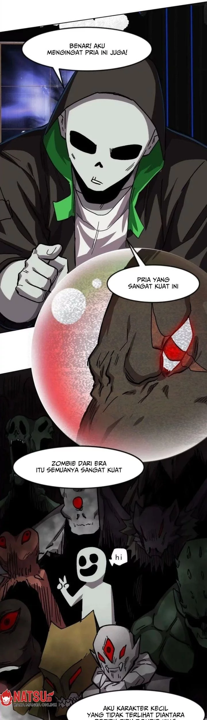 Mr. Zombie Chapter 137 page 35