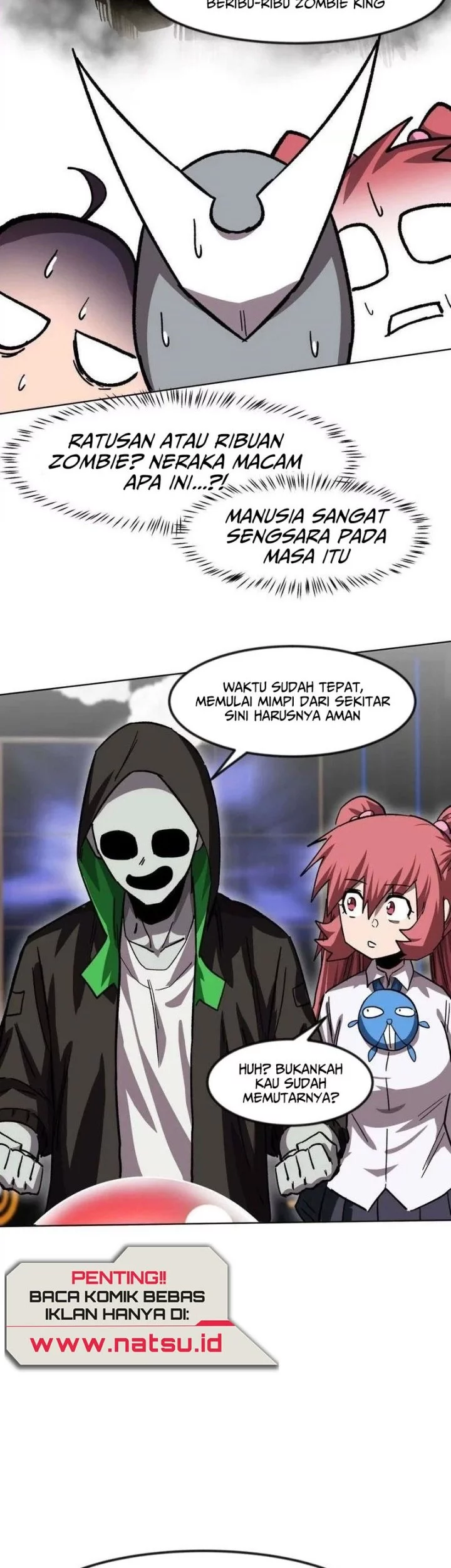 Mr. Zombie Chapter 137 page 36
