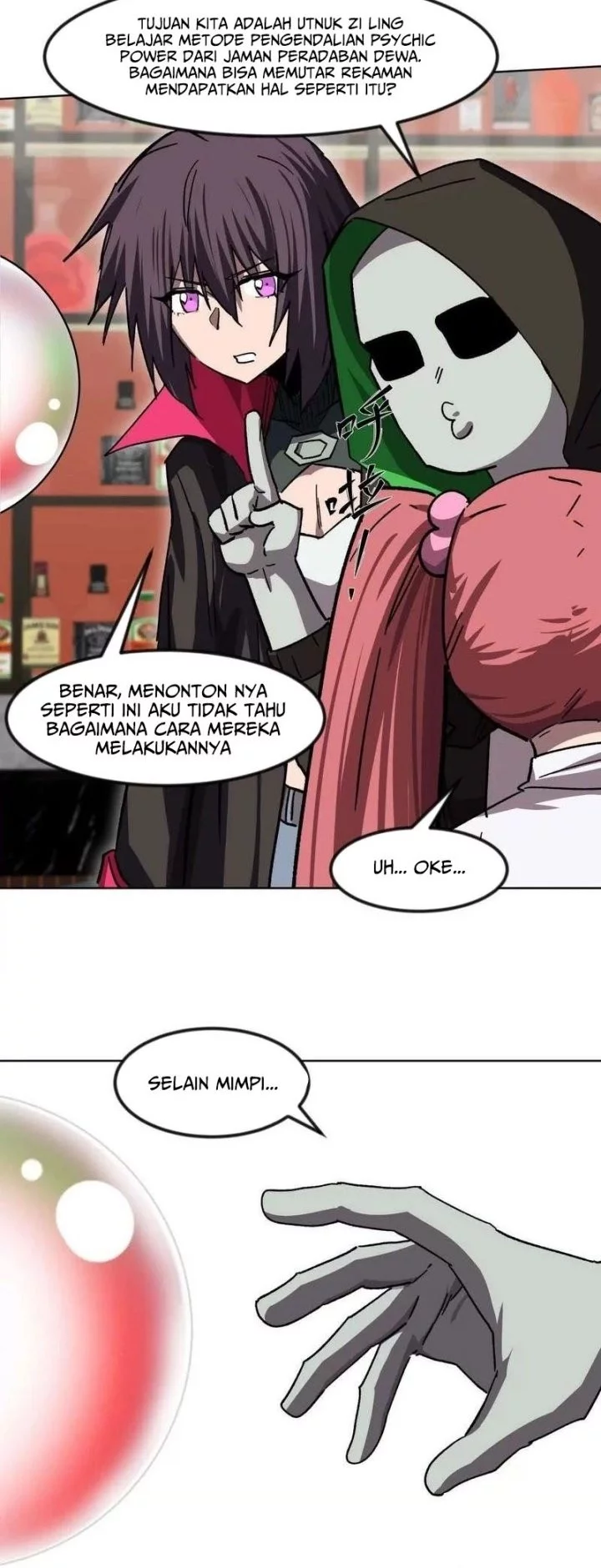 Mr. Zombie Chapter 137 page 37