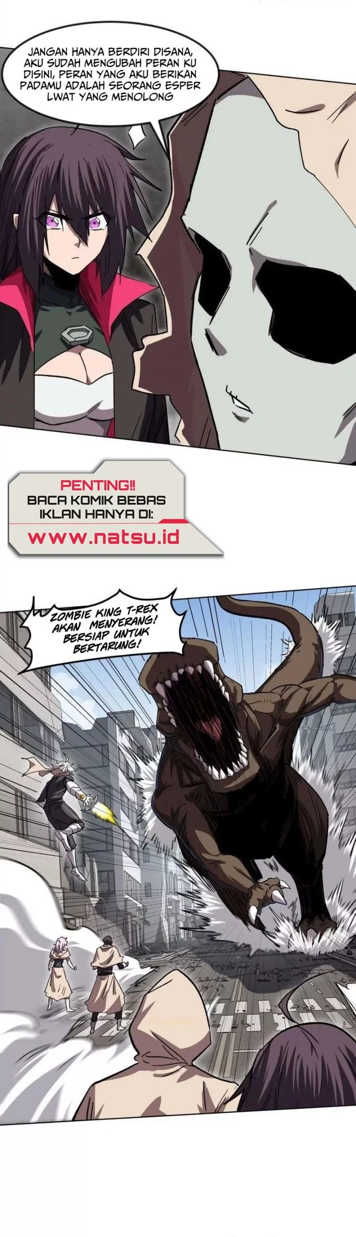 Mr. Zombie Chapter 137 page 42