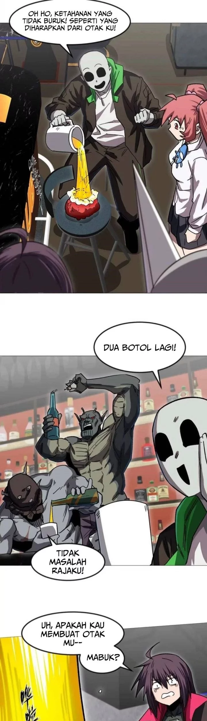 Mr. Zombie Chapter 137 page 5