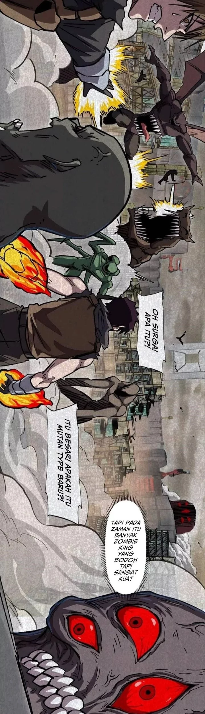 Mr. Zombie Chapter 137 page 15