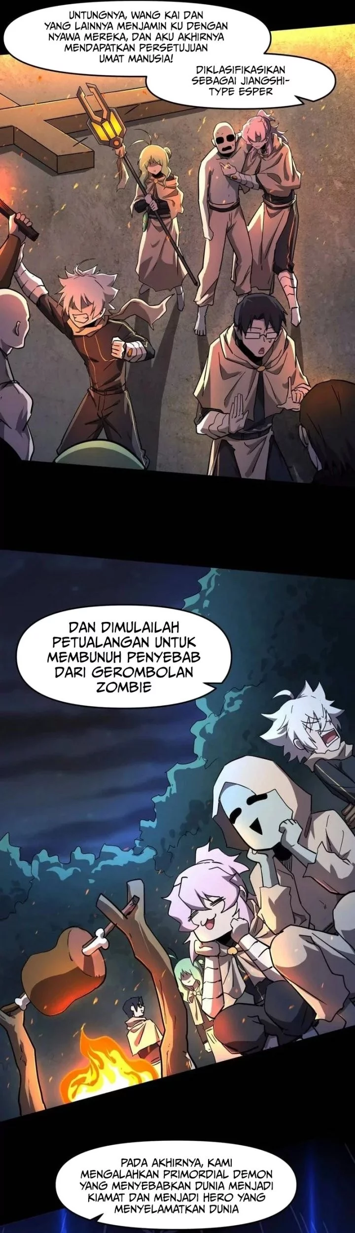 Mr. Zombie Chapter 139 page 41