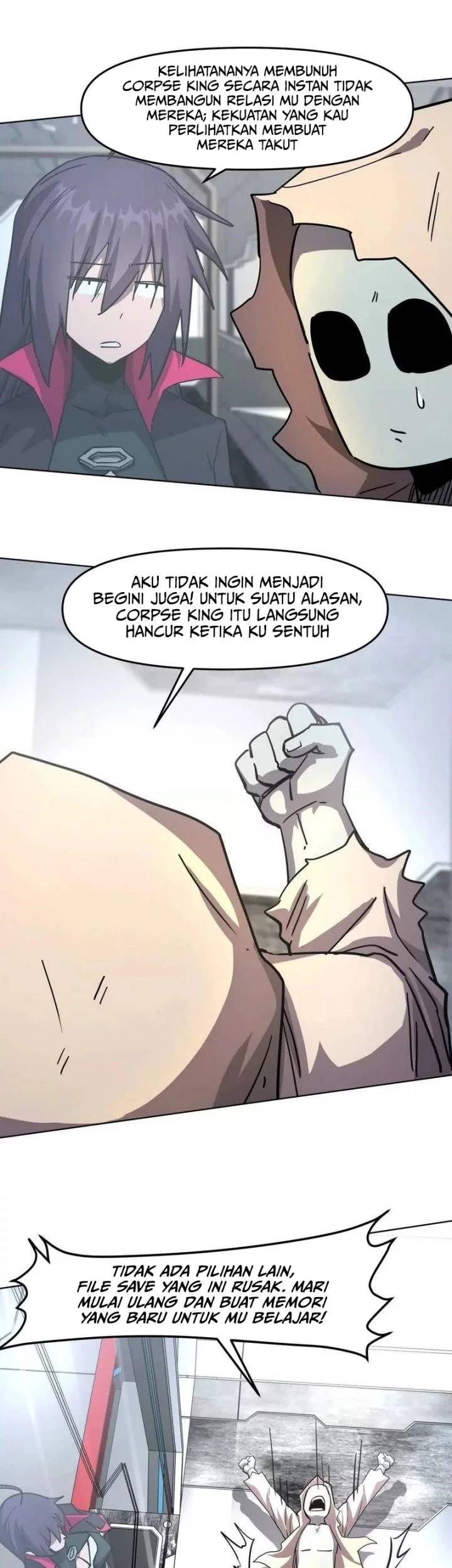 Mr. Zombie Chapter 139 page 45