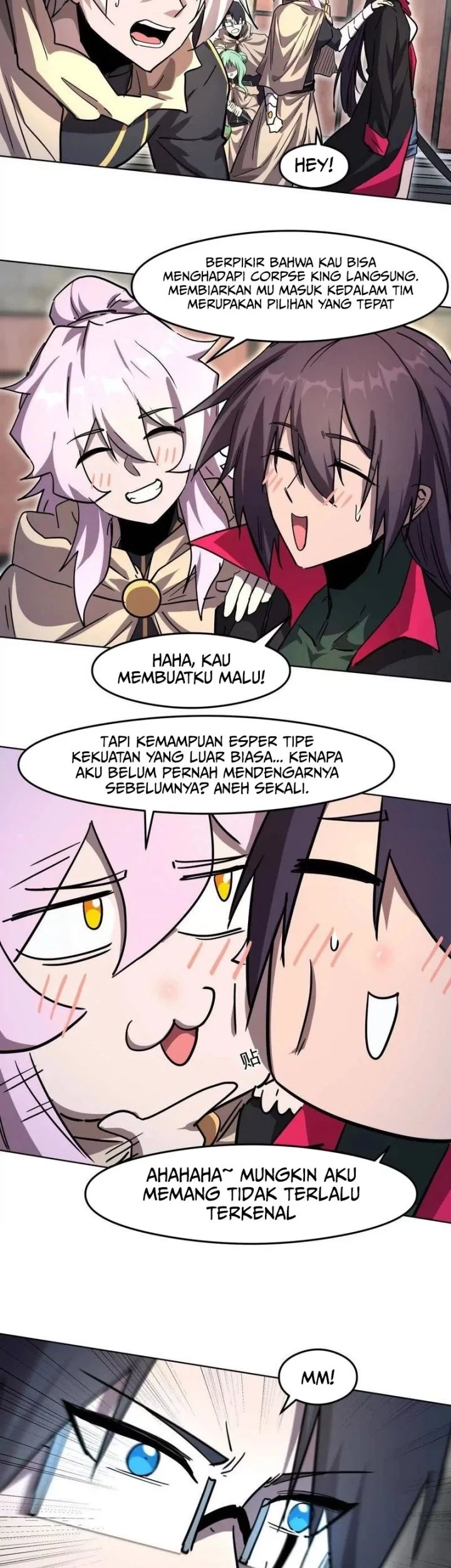 Mr. Zombie Chapter 139 page 22