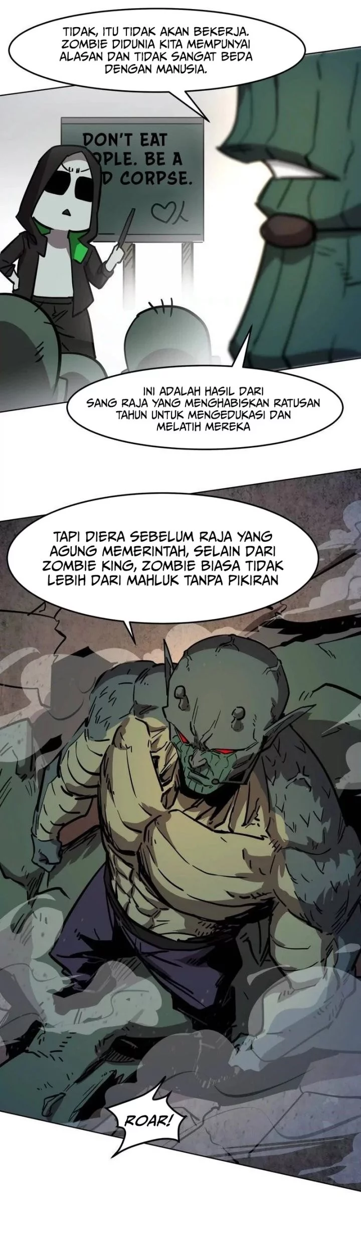 Mr. Zombie Chapter 140 page 33