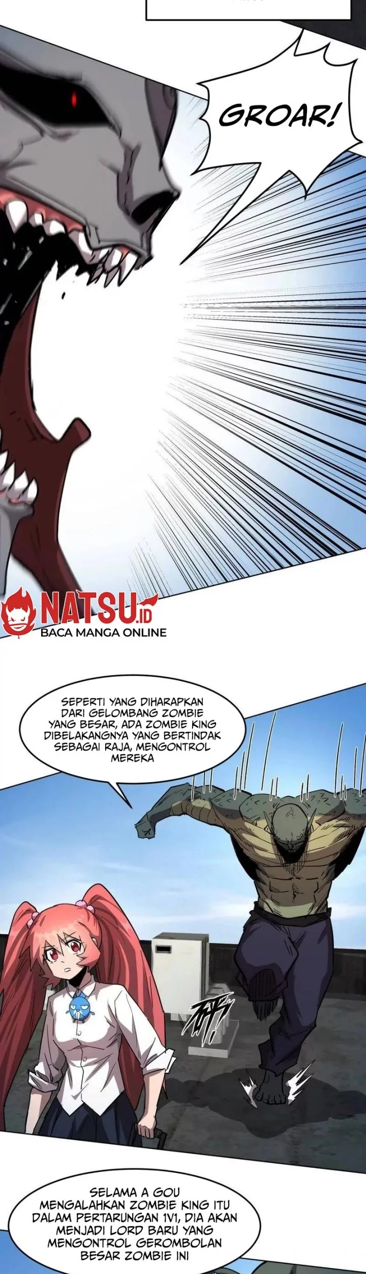 Mr. Zombie Chapter 140 page 39