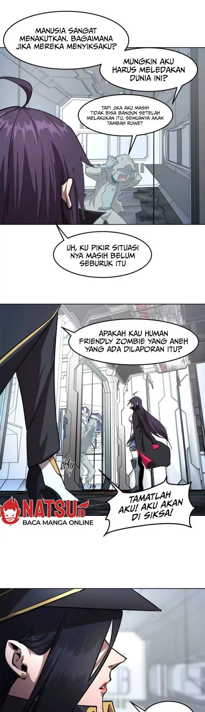 Mr. Zombie Chapter 140 page 42