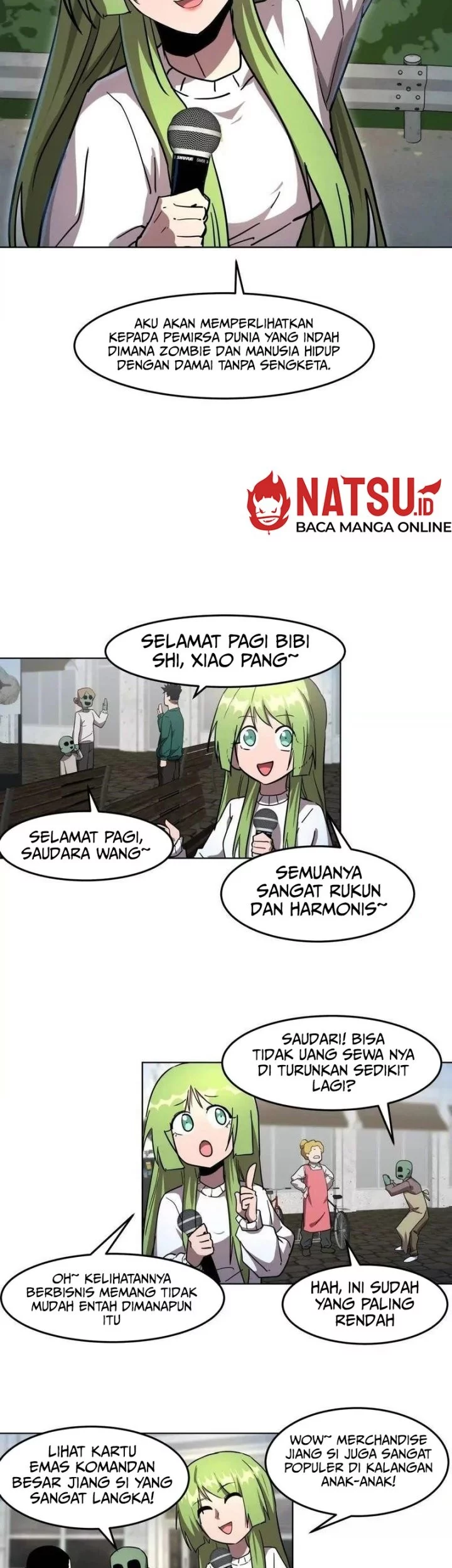 Mr. Zombie Chapter 140 page 4