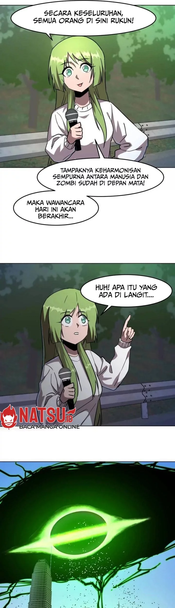 Mr. Zombie Chapter 140 page 6