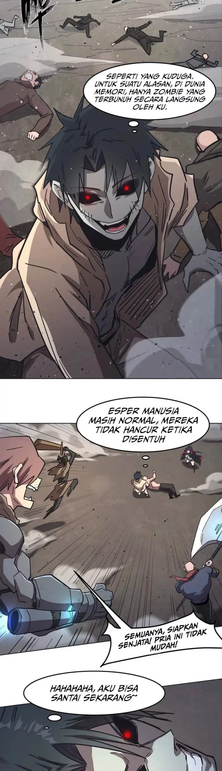 Mr. Zombie Chapter 141 page 38