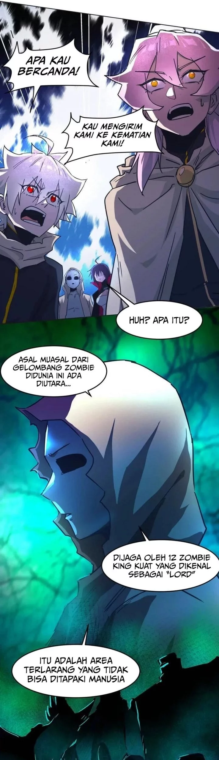 Mr. Zombie Chapter 141 page 45