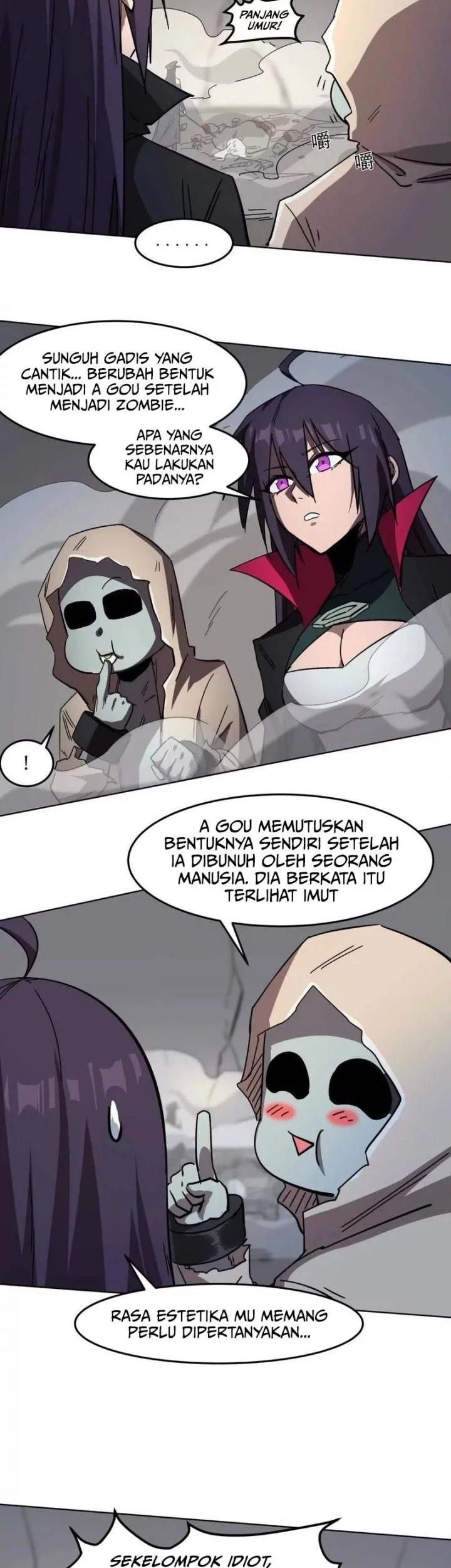 Mr. Zombie Chapter 141 page 26