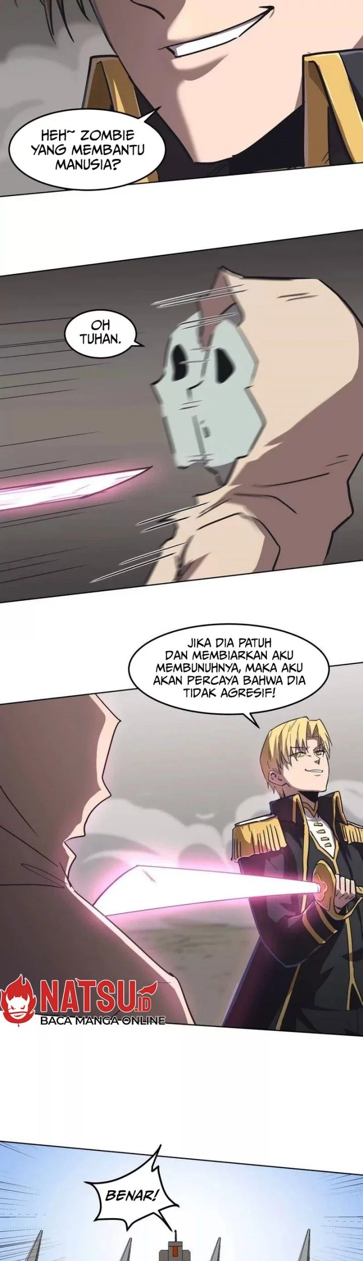 Mr. Zombie Chapter 141 page 30
