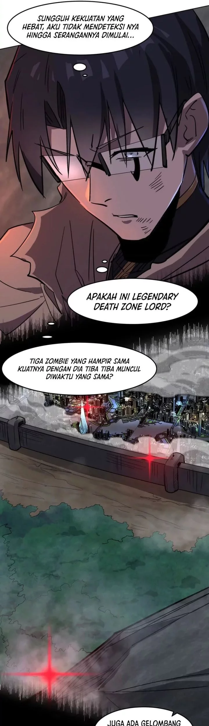 Mr. Zombie Chapter 143 page 32