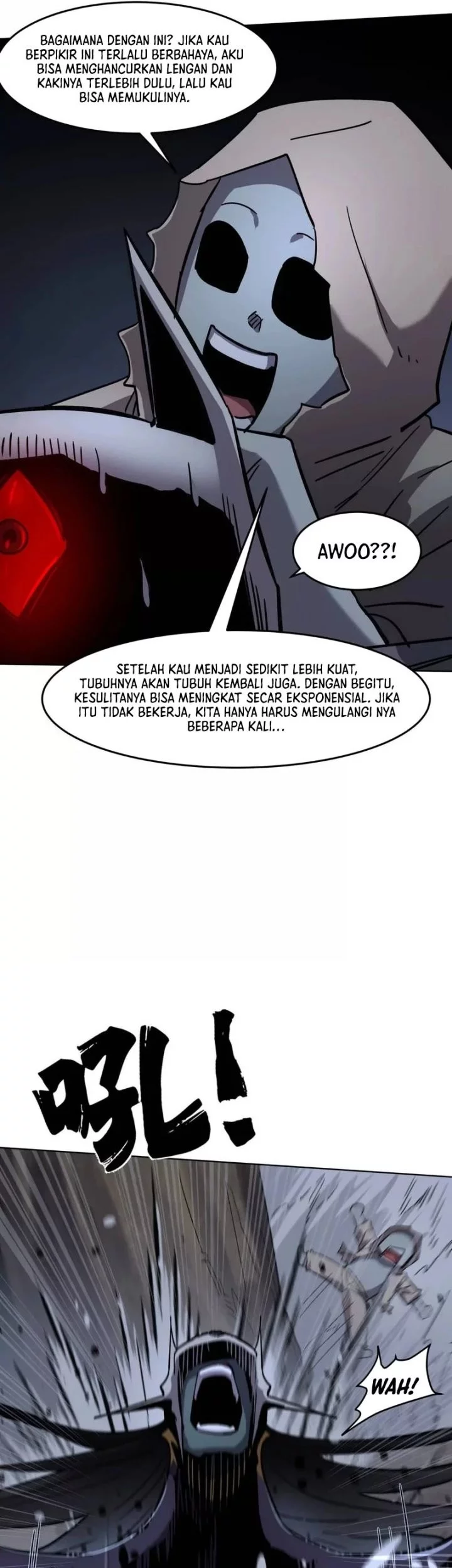 Mr. Zombie Chapter 143 page 40