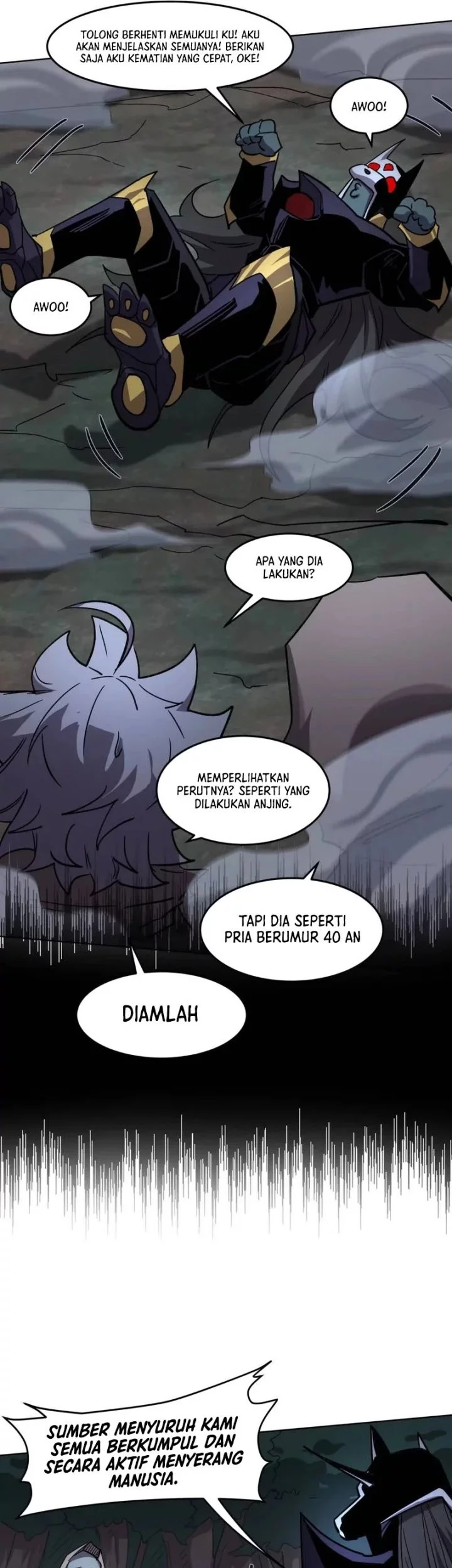 Mr. Zombie Chapter 143 page 44