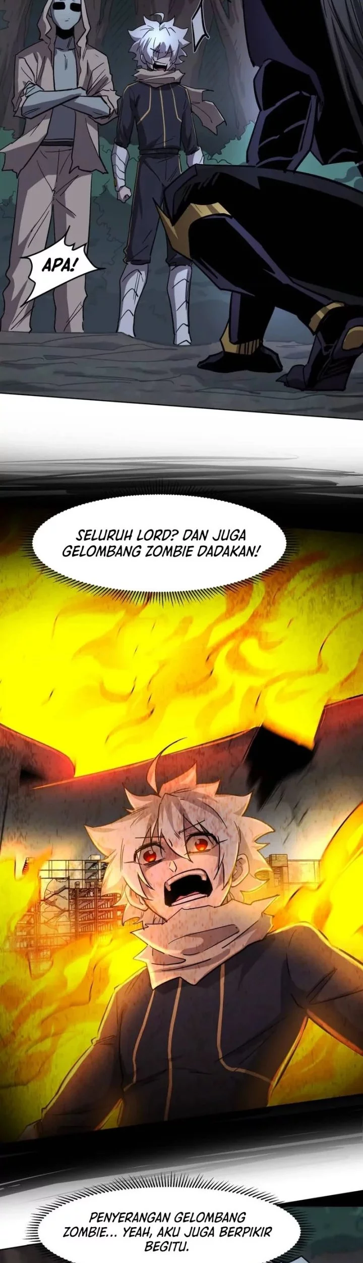 Mr. Zombie Chapter 143 page 45