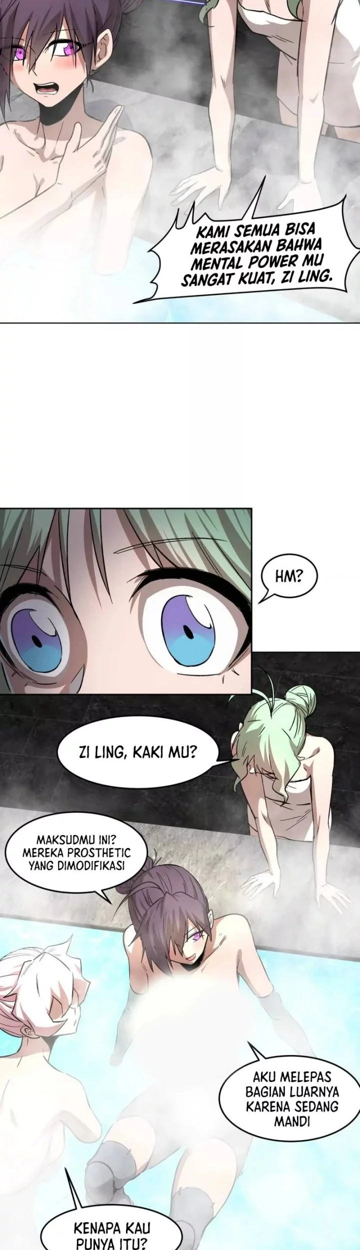 Mr. Zombie Chapter 143 page 15