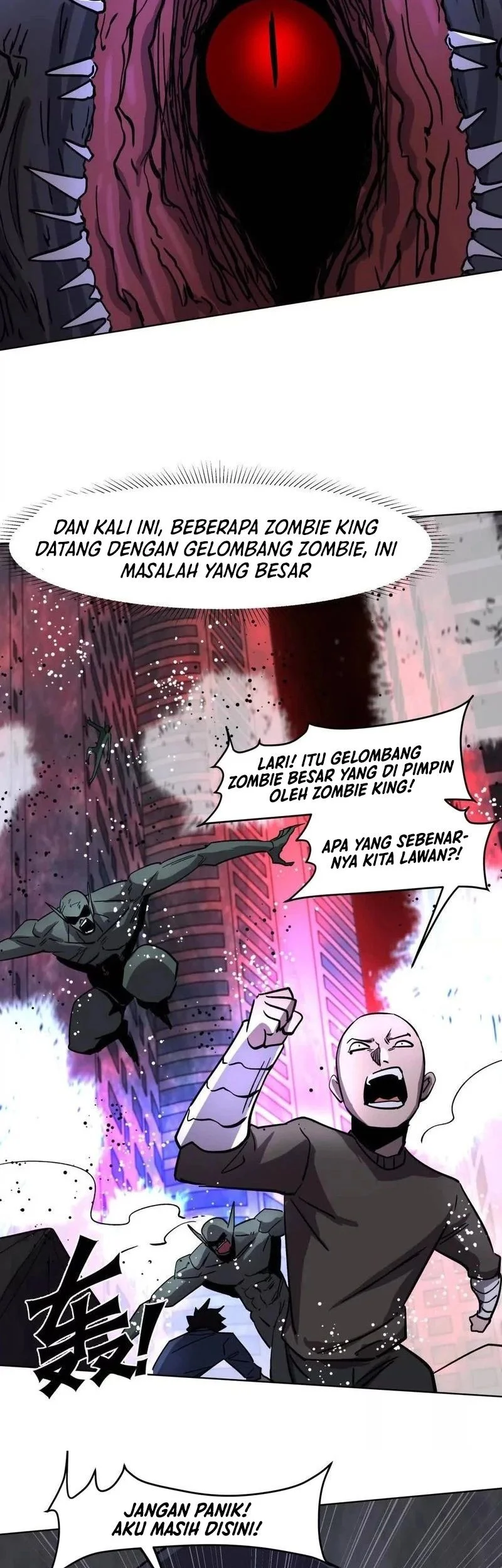 Mr. Zombie Chapter 144 page 37