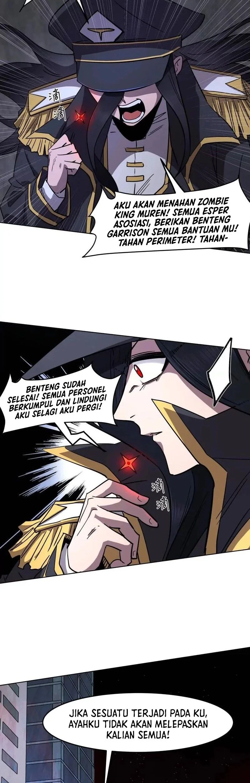 Mr. Zombie Chapter 144 page 38